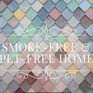 Smoke & Pet-free home!